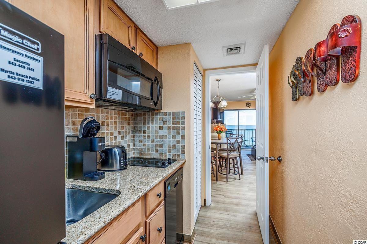 Spacious Ocean View Suite With Beautiful Updates! - Ocean Dunes Tower 2 Unit 6121 - Sleeps 6 Guests! Myrtle Beach Exterior photo