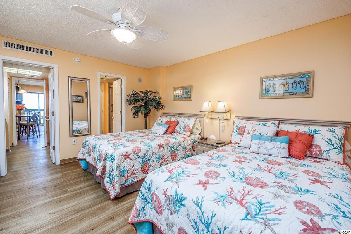 Spacious Ocean View Suite With Beautiful Updates! - Ocean Dunes Tower 2 Unit 6121 - Sleeps 6 Guests! Myrtle Beach Exterior photo