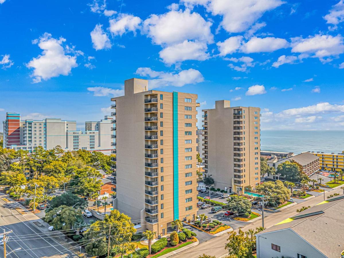 Spacious Ocean View Suite With Beautiful Updates! - Ocean Dunes Tower 2 Unit 6121 - Sleeps 6 Guests! Myrtle Beach Exterior photo