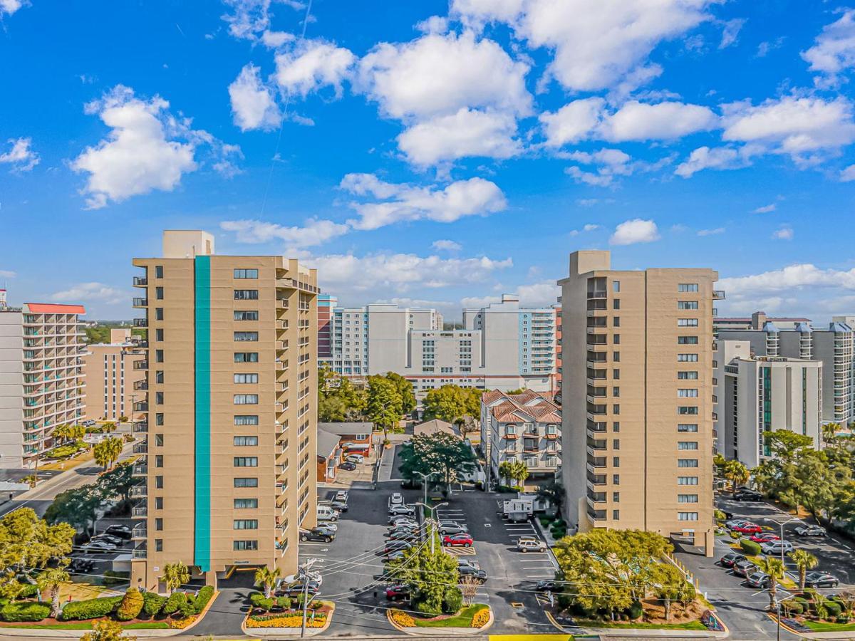 Spacious Ocean View Suite With Beautiful Updates! - Ocean Dunes Tower 2 Unit 6121 - Sleeps 6 Guests! Myrtle Beach Exterior photo