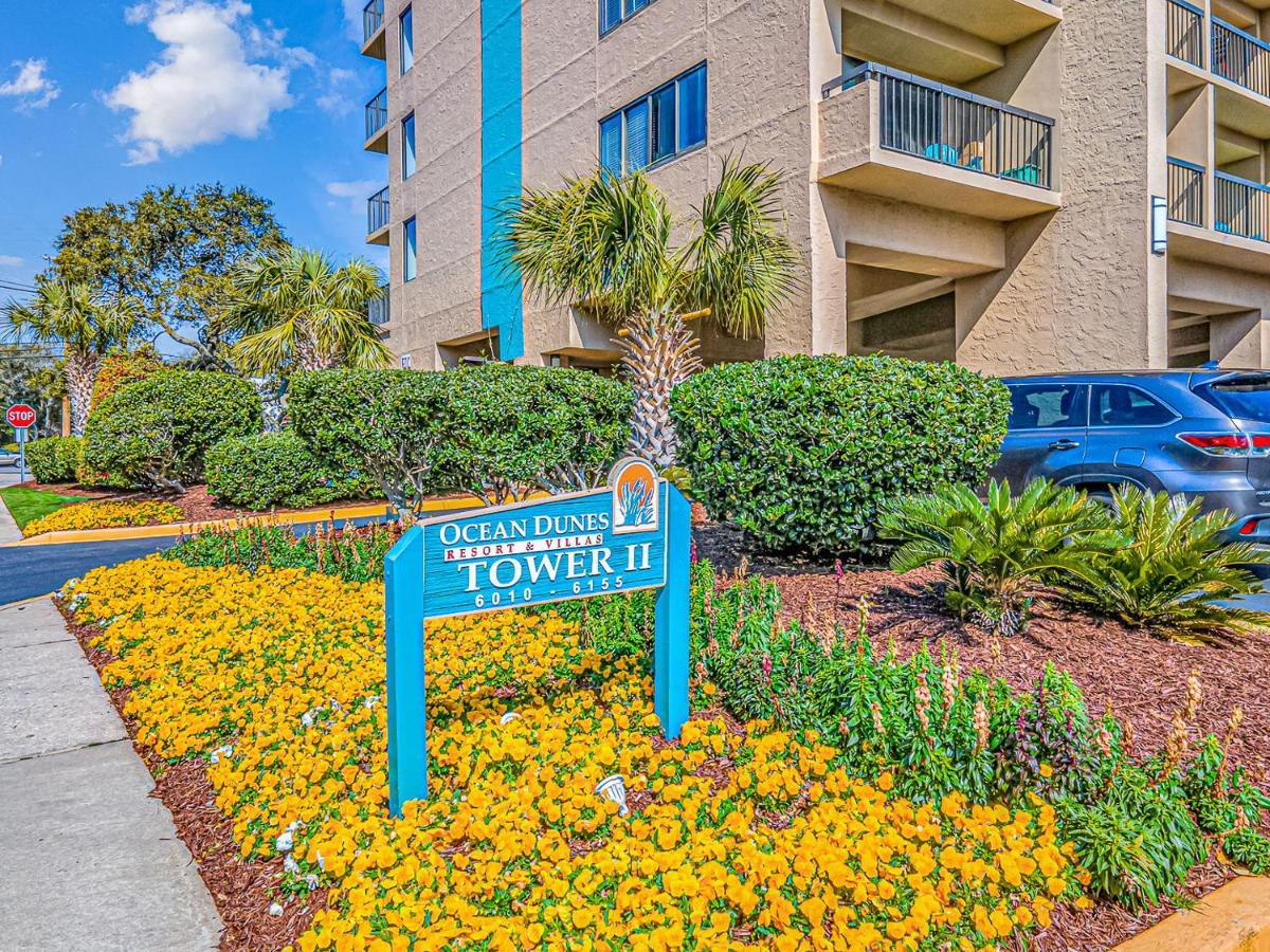 Spacious Ocean View Suite With Beautiful Updates! - Ocean Dunes Tower 2 Unit 6121 - Sleeps 6 Guests! Myrtle Beach Exterior photo