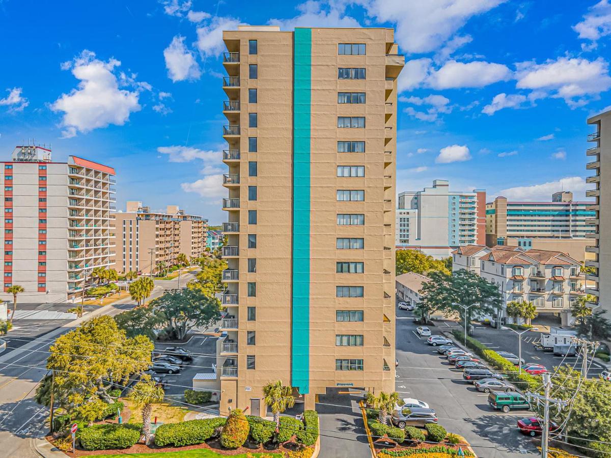 Spacious Ocean View Suite With Beautiful Updates! - Ocean Dunes Tower 2 Unit 6121 - Sleeps 6 Guests! Myrtle Beach Exterior photo