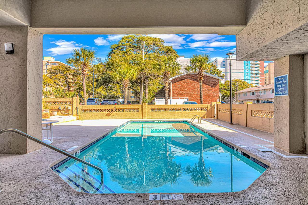 Spacious Ocean View Suite With Beautiful Updates! - Ocean Dunes Tower 2 Unit 6121 - Sleeps 6 Guests! Myrtle Beach Exterior photo