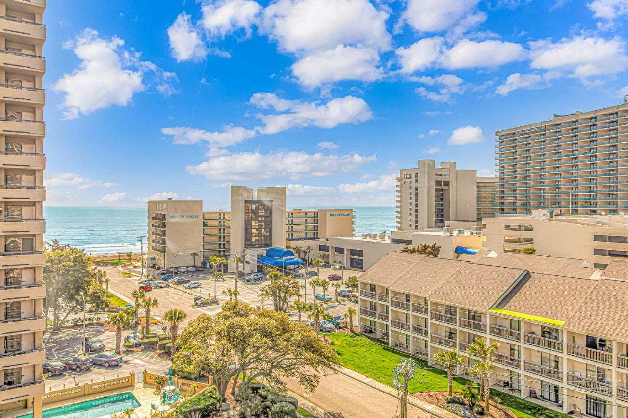 Spacious Ocean View Suite With Beautiful Updates! - Ocean Dunes Tower 2 Unit 6121 - Sleeps 6 Guests! Myrtle Beach Exterior photo