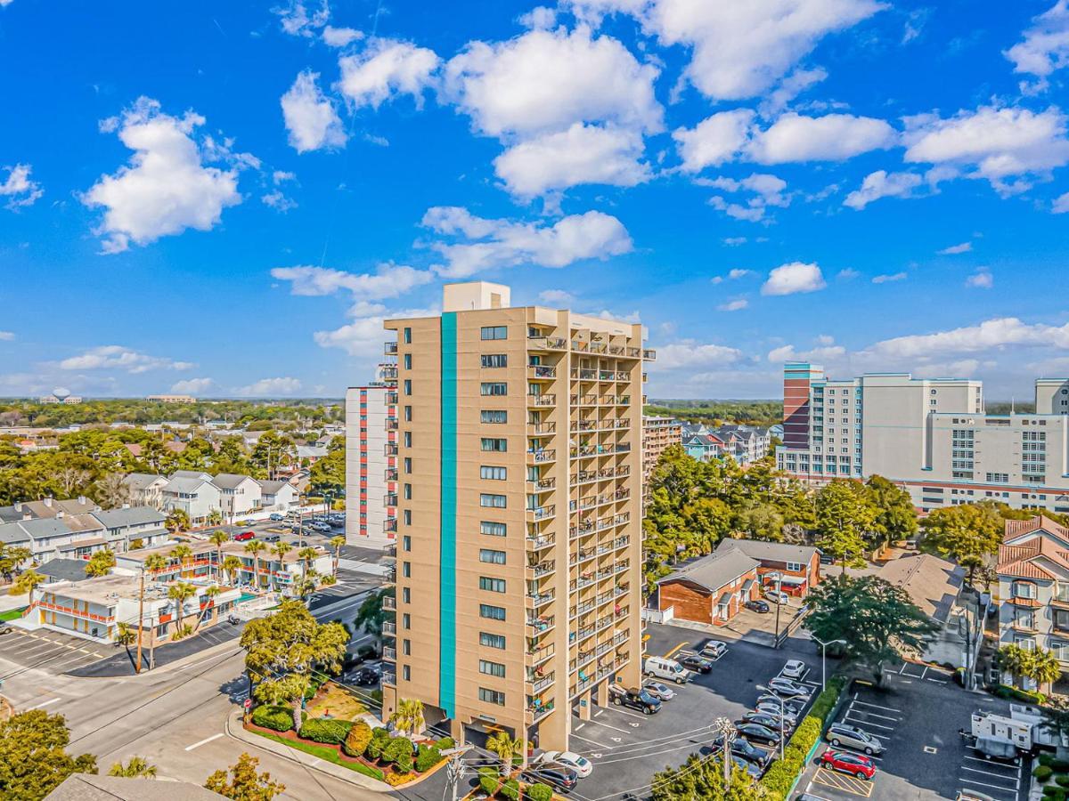 Spacious Ocean View Suite With Beautiful Updates! - Ocean Dunes Tower 2 Unit 6121 - Sleeps 6 Guests! Myrtle Beach Exterior photo
